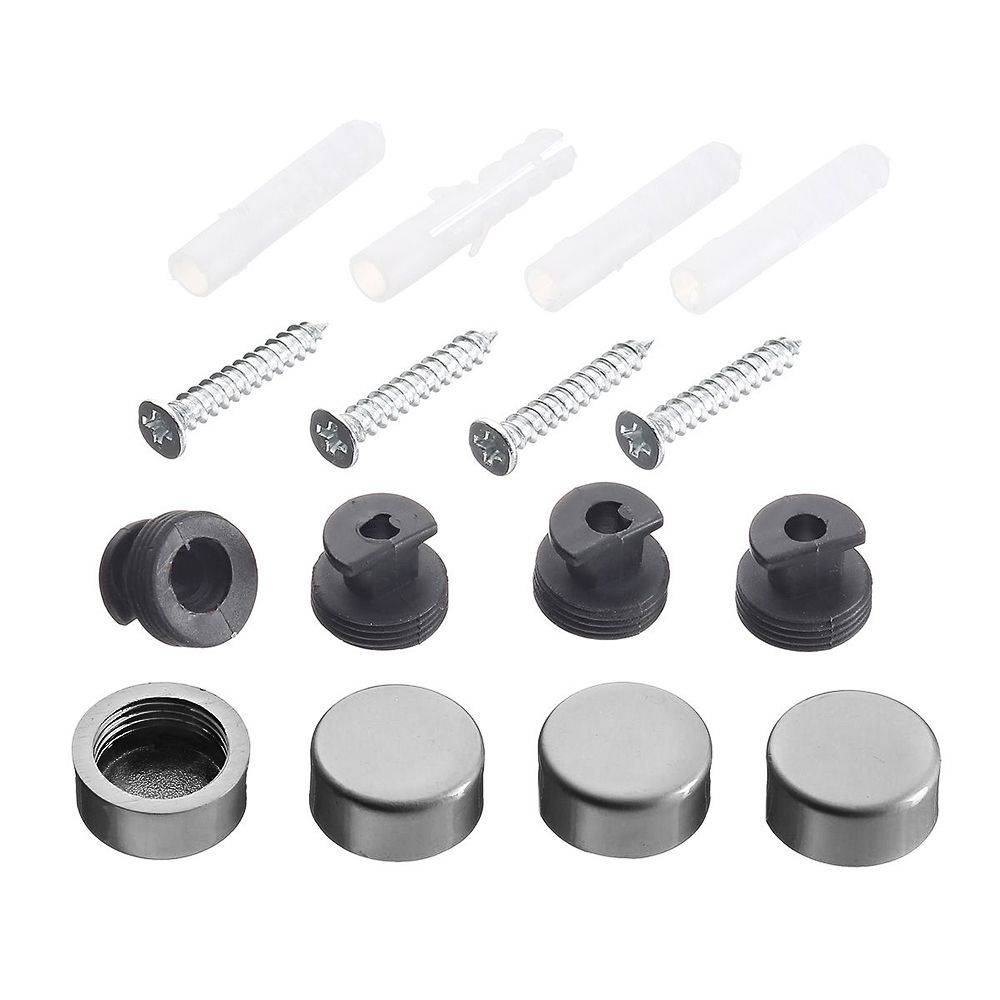 Зеркалодержатель 100-24 "Темпо" (4 шт) матовый хром Китай 