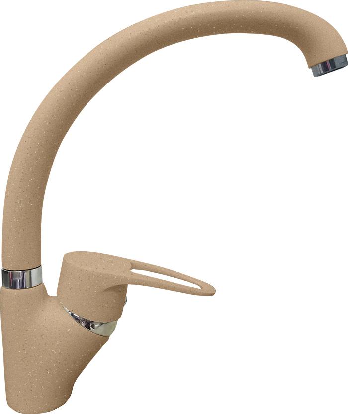 1024302GF Смеситель 1024 D-40 мм Песочный GranFest 