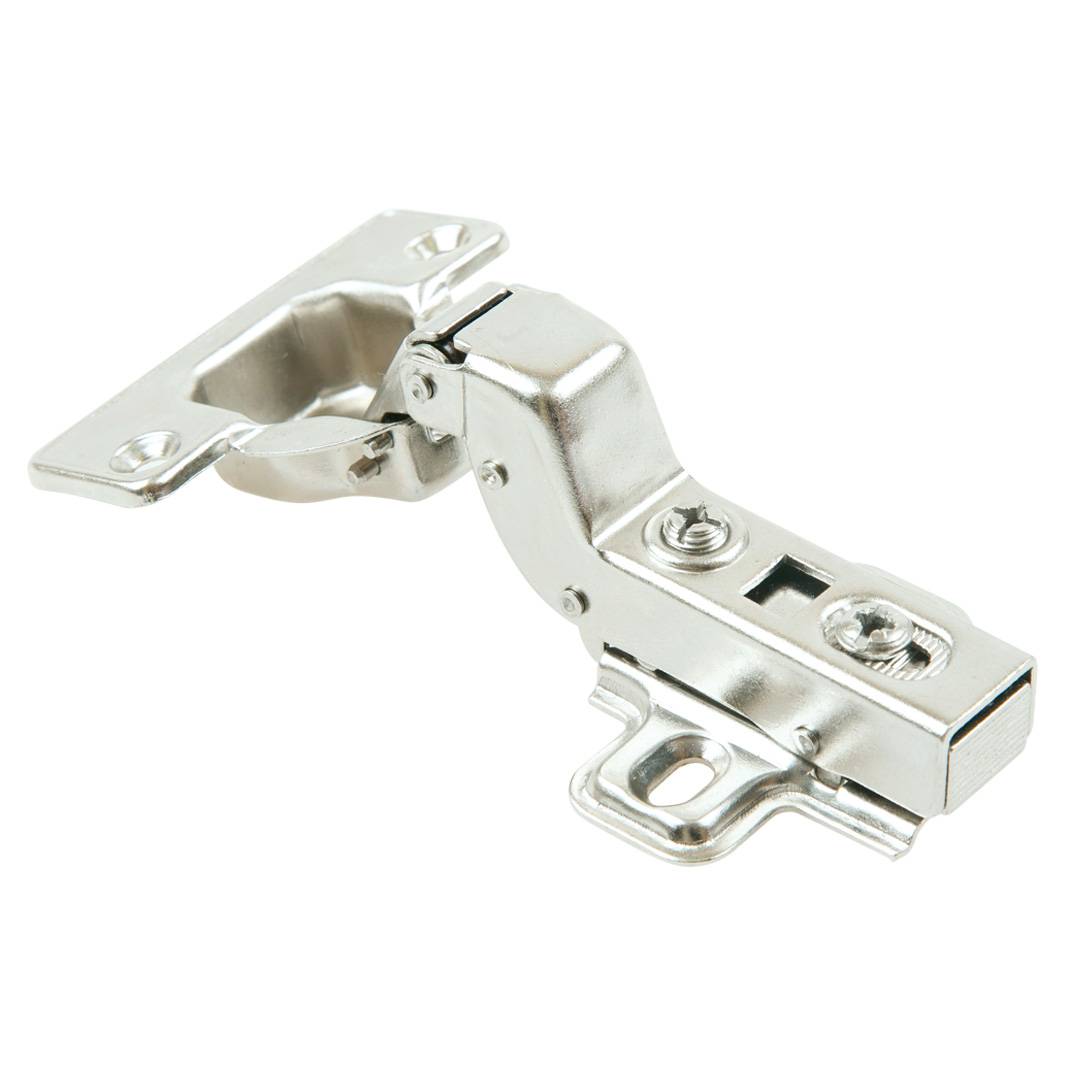 Петля 110 гр. Вкладная Brilon с доводчиком Clip-On никель HG/C 