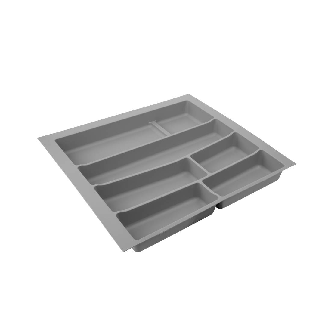 Лоток для столовых приборов 600мм серый S 540х490мм Volpato 