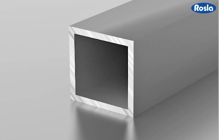 Труба квадратная Росла М 1-19 анодированный 3 м 