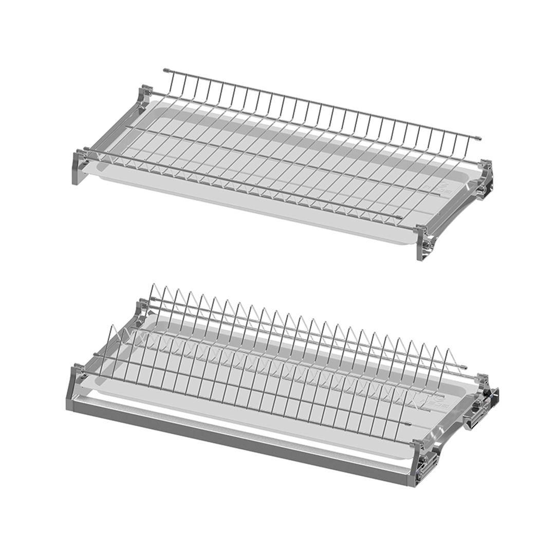 Сушка для посуды двухуровневая 600 мм Вариант 3 Хром REJS 
