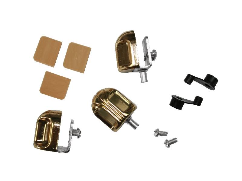 Стеклодержатель С 1 с ручкой золото Китай 