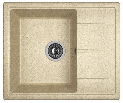 Мойка Ника 580 Терра 580х470х200мм прямоугольный 1 чаша Dr.Gans 25.070.B0580.405 