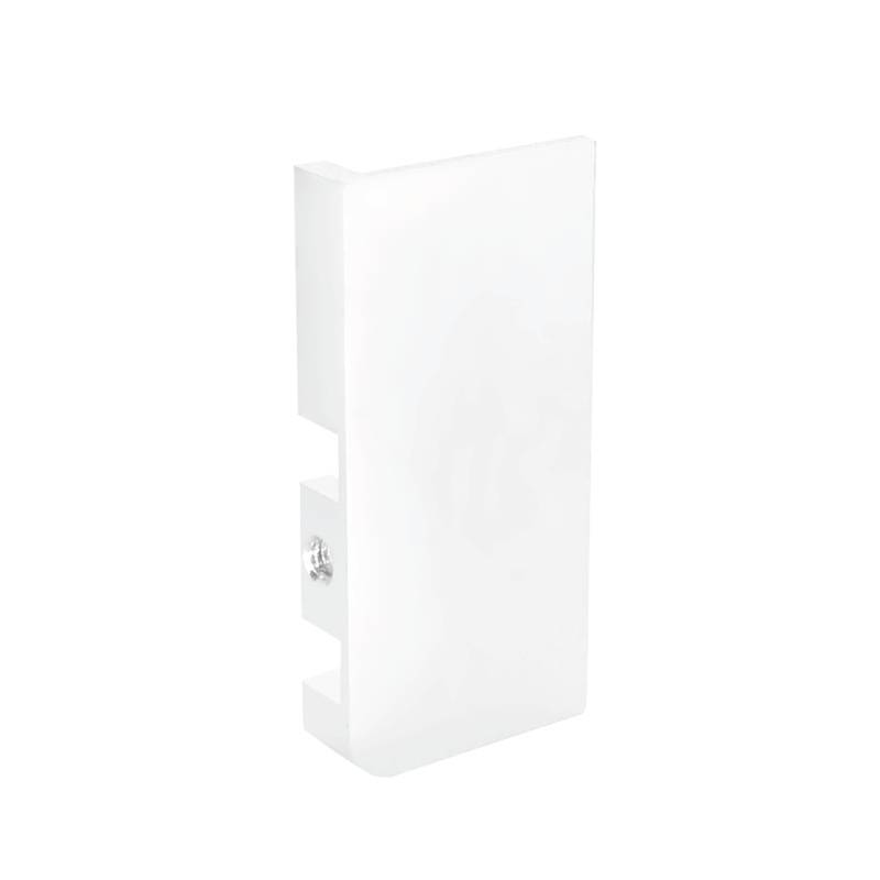 Заглушка закрытая (Глух) Левый+Правый Белый Aristo для С 