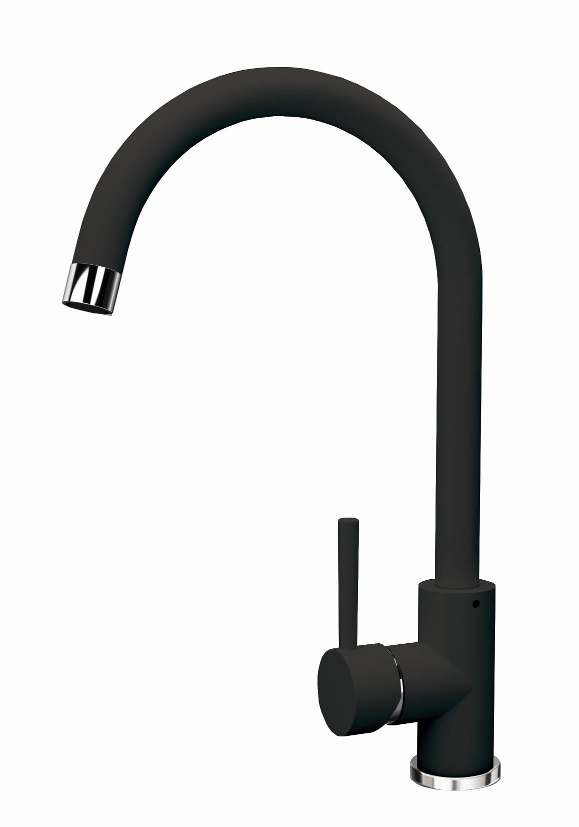 313.01H.1123.302 Смеситель Альфа AV Антрацит Florentina 