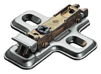 Ответная планка Hafele SALICE саморезами 0 мм никель 329.74.500 