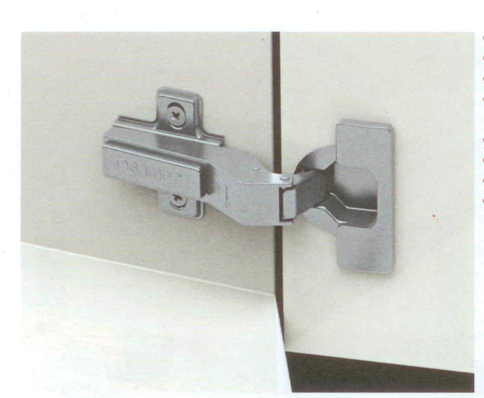 Петля 110 гр. 30 гр. Samet Star никель 1017052+102411 