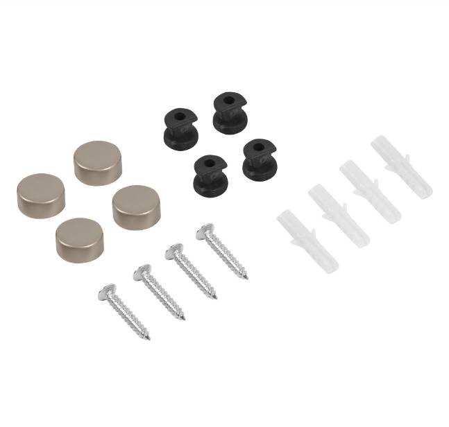 Зеркалодержатель 100-21 "Темпо" (4 шт) хром Китай 