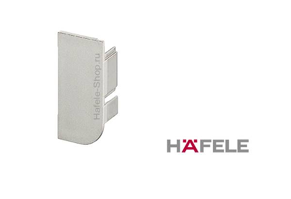 Заглушка Правый Серебристый Hafele 126.37.997 