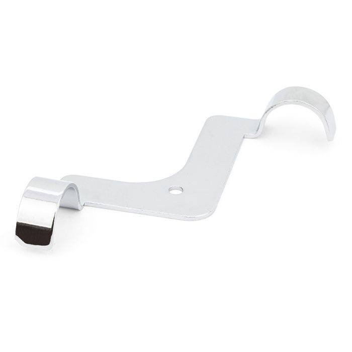 R-51 Держатель D=25 полкодержатель угловой 