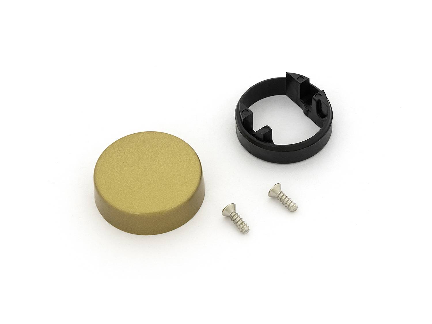 Заглушка Samet STAR MINI круглая золото матовое 