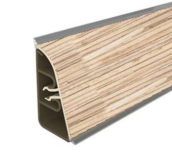 Плинтус Морская Трава 134М, 812М АР740 - 4 200мм пластик Termoplast 