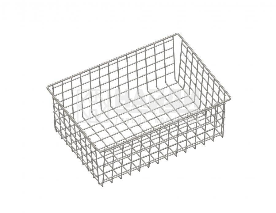 Корзина сетчатая 190х350х500мм хром Найди