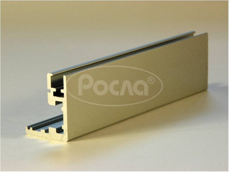 Алюминиевый профиль Росла F 1-25 анодированный 3 м 