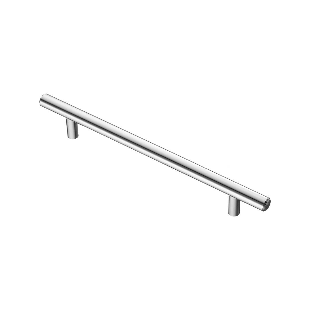  Ручка рейлинг 160 мм Хром d=10 Металл KERRON