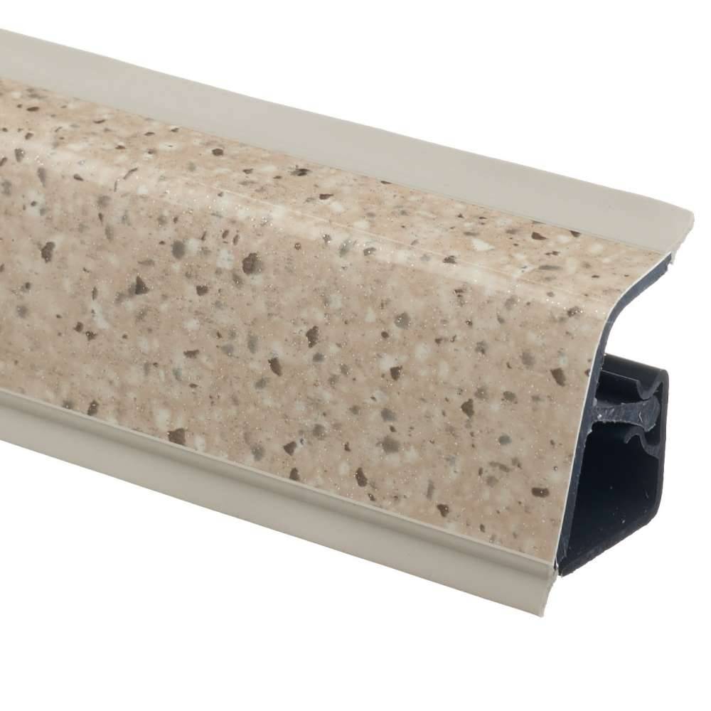 Плинтус Песчаная яшма 437Г WAP118 - 4 200мм пластик Rehau 