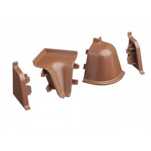 96138 Комплект для плинтуса WAP118 12297251033 Rehau