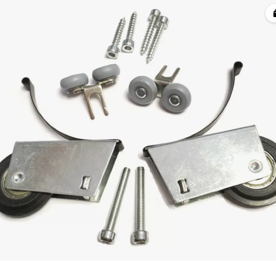 Комплект колес для дверных рамок H 