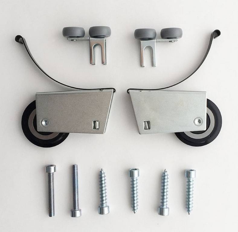 Комплект колес для дверных рамок C Эко 