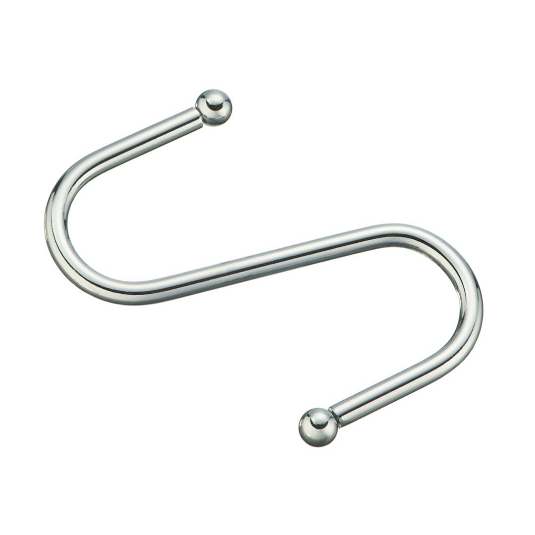 Крючок для рейлинга большой хром YJ-G311B Lemax