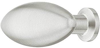 131.33.020 Ручка кнопка Сталь Металл Hafele