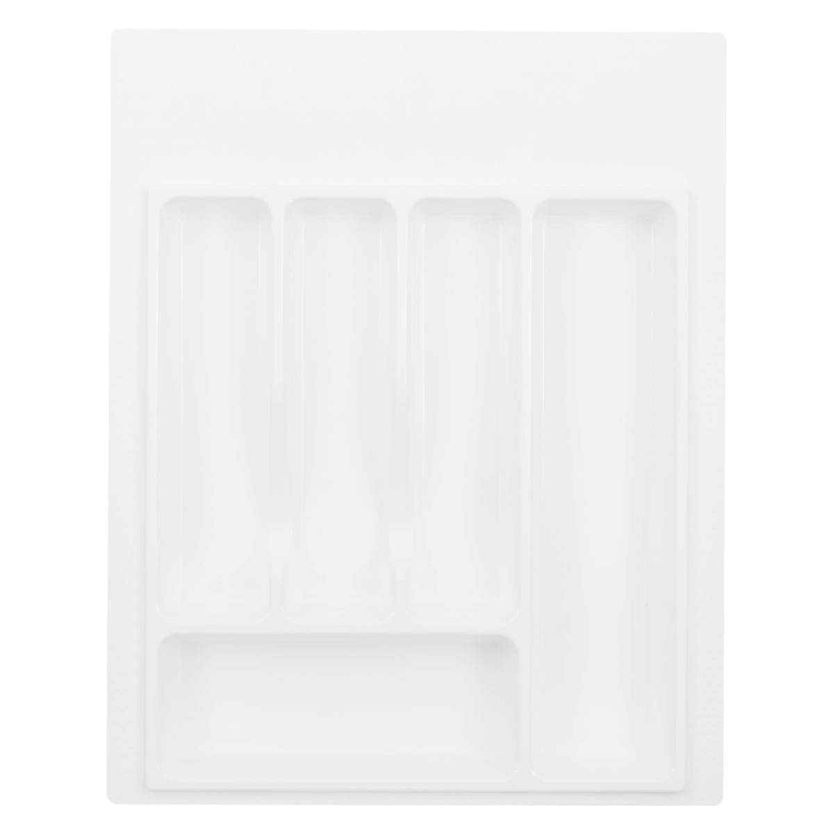 Лоток для столовых приборов 450мм белый M 440х490мм Volpato 