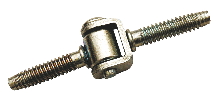 Петля ввертная  Металлист (р=1,75) цинк ПВв-1 