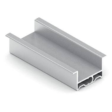 Белый глянец NOVA Рамка средняя открытая Окраска для 16 мм 5,4 м 