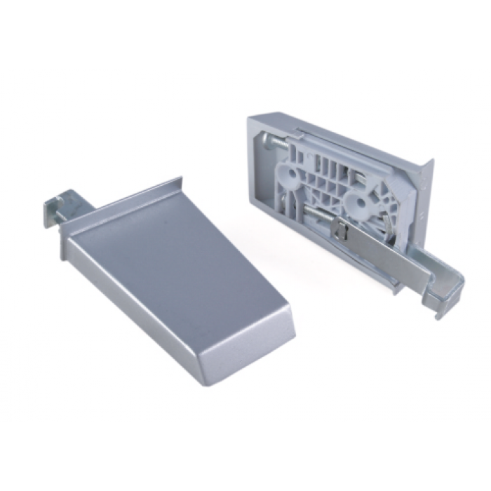 Навес регулируемый ABS (левый + правый) серый Китай 