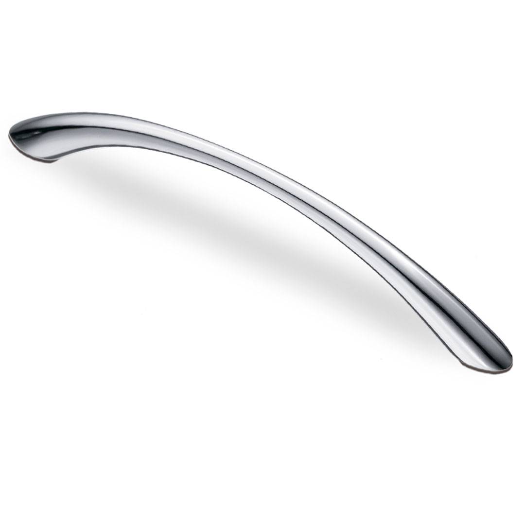 S-2190-96 Ручка скоба 96 мм Хром Металл KERRON