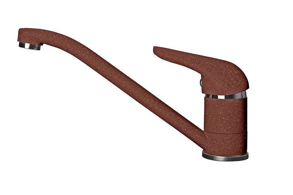 2124334GF Смеситель 2124 D-40 мм Красный марс GranFest 