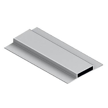 Хром матовое NOVA Профиль соединительный (Усилитель) Анодир. для 16 мм 5,4 м 