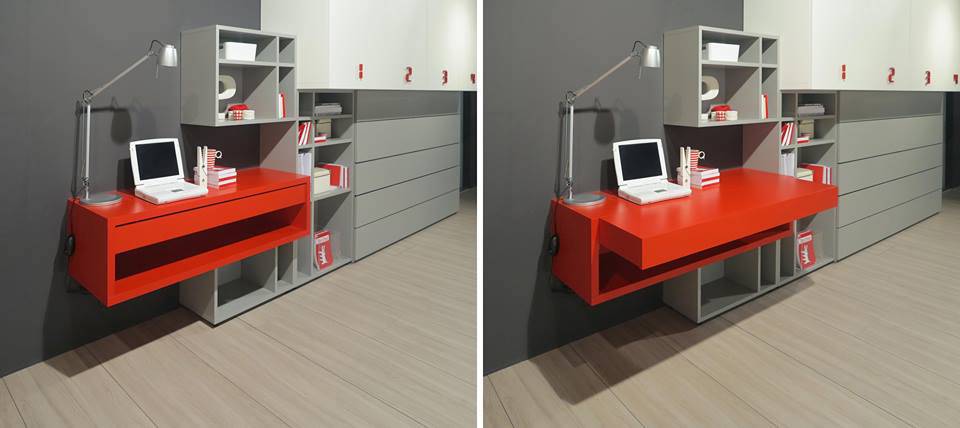 Механизм трансформации столешницы 900 (500) мм OPLA-TOP 505.73.935 