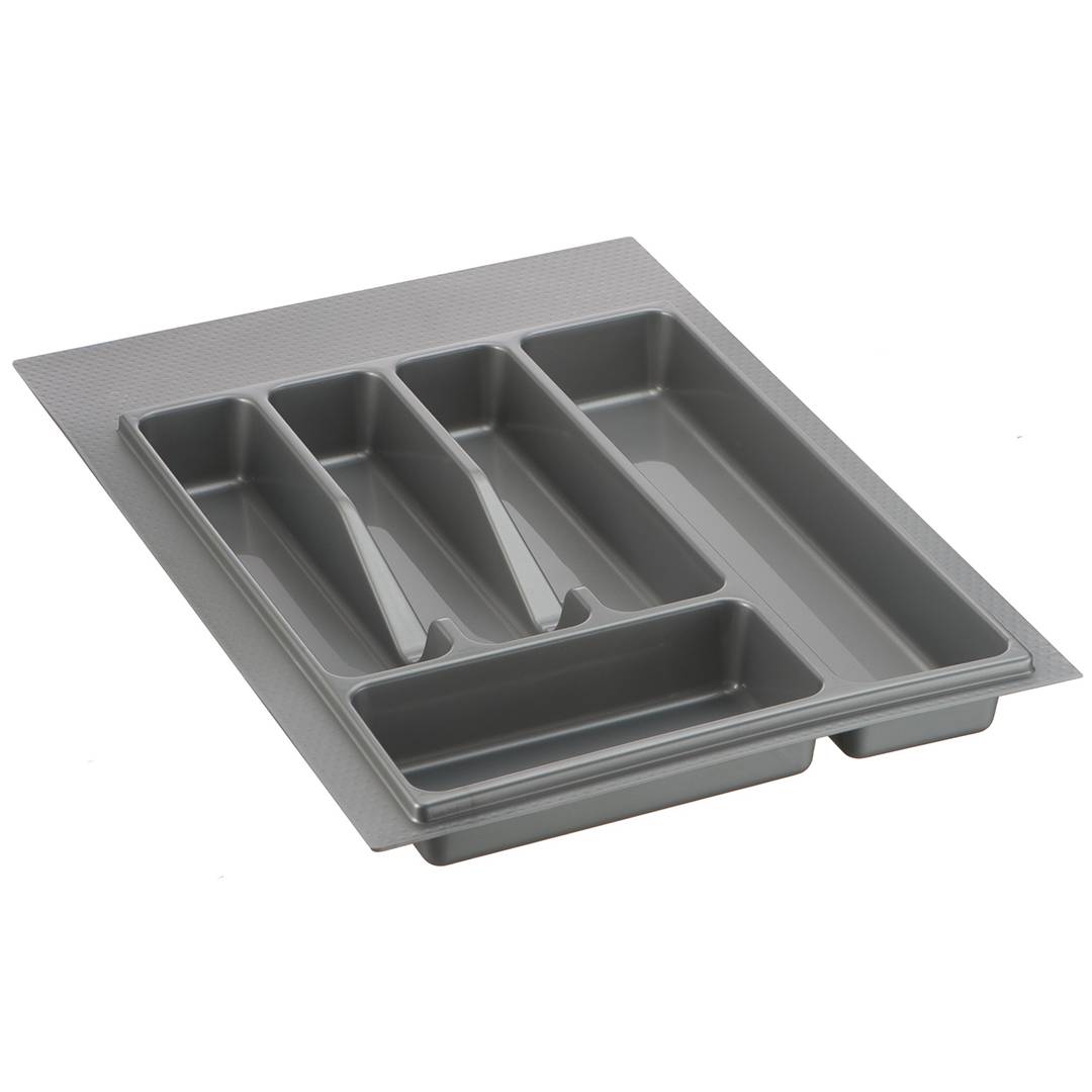 Лоток для столовых приборов 350мм серый M 340х490мм Volpato 