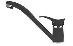 33.51L.1110.302 Смеситель Гамма (FL-01) Антрацит Florentina 