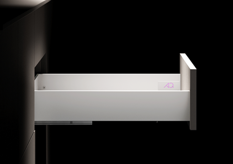 12.0049 Комплект ящика AQ LineBox (40кг) 203х450 мм Графит 