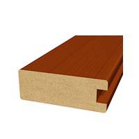 Профиль AGT 1004 18х50х2800 мм фиолетовый (622) глянец  