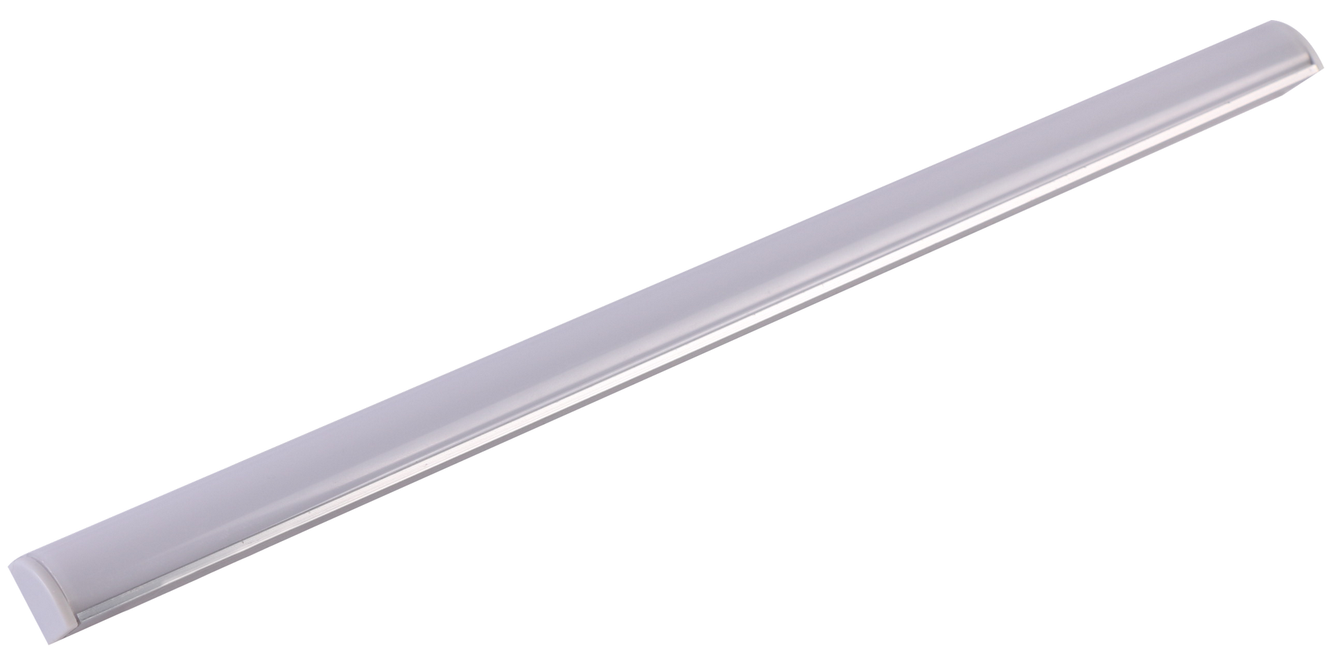 Профиль для светодиодной ленты накладной угловой 16х6х2000 мм алюминий матовый К10299-2АМ 