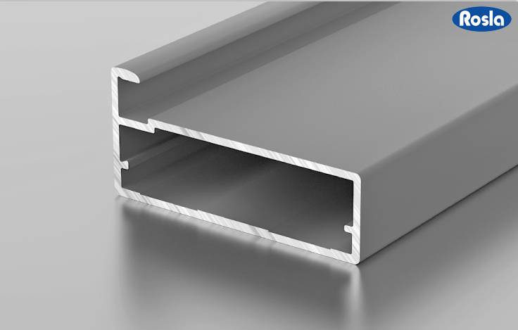 Алюминиевый профиль Росла F 1-36 анодированный 3 м (профиль рамочный широкий) 