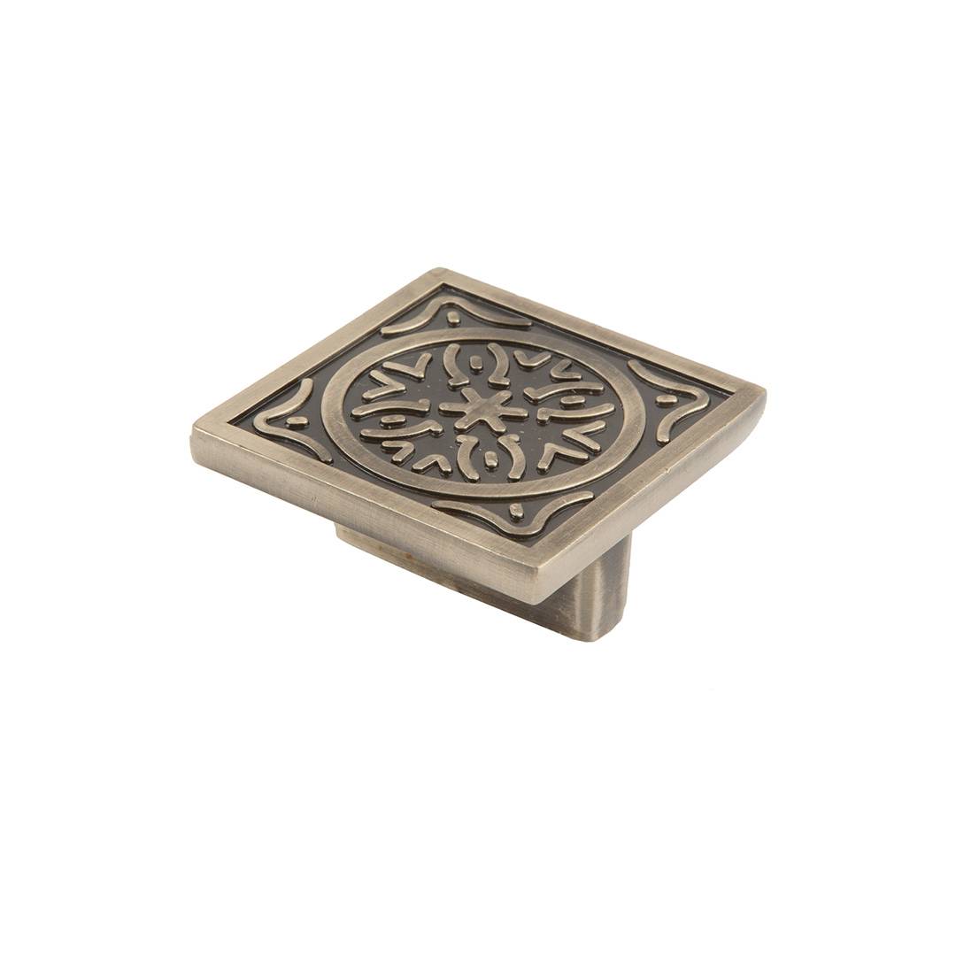 RK-040 BA Ручка кнопка Бронза Металл KERRON