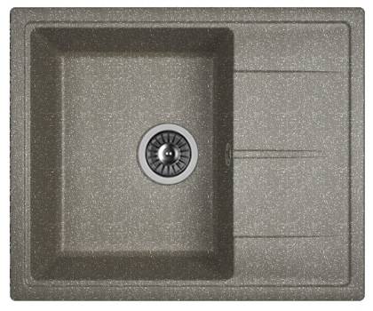 Мойка Ника 580 Черный 580х470х200мм прямоугольный 1 чаша Dr.Gans 25.070.B0580.407 