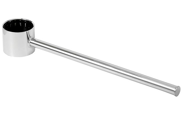 Вешалка одинарная хром PTJ016-26 AMIX 