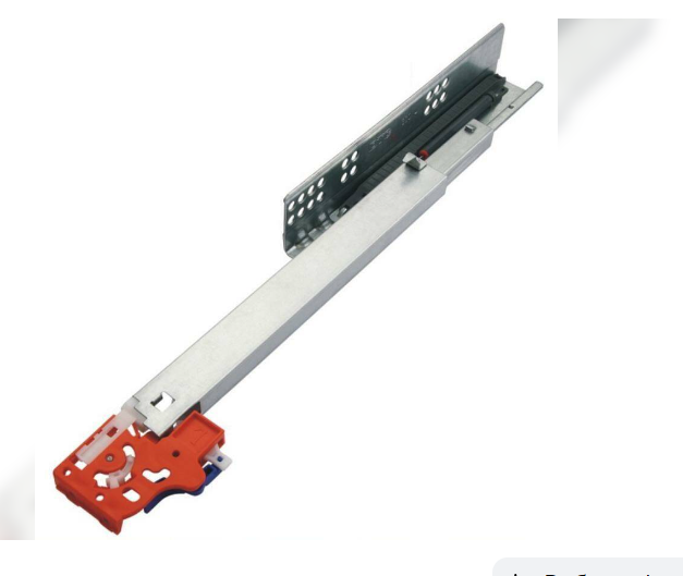 16659 Напр.Cкрытого Монтажа 25кг c замком П/В 550 с доводчиком DTC