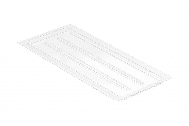 Поддон для сушки, пластик прозрачный 900 мм REJS 