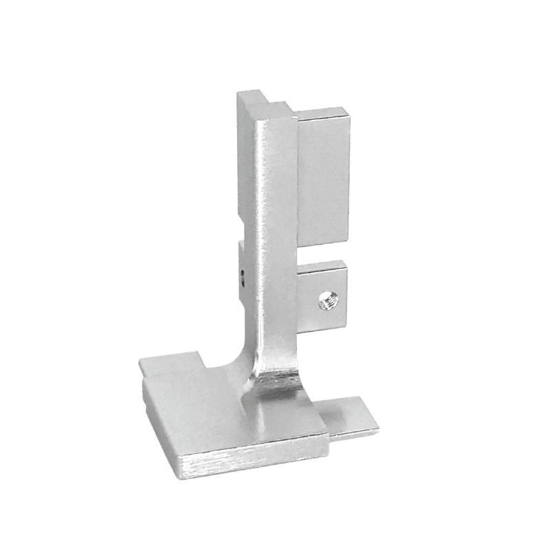 Угол внешний Серебро Крац. (Brash) Aristo для L 