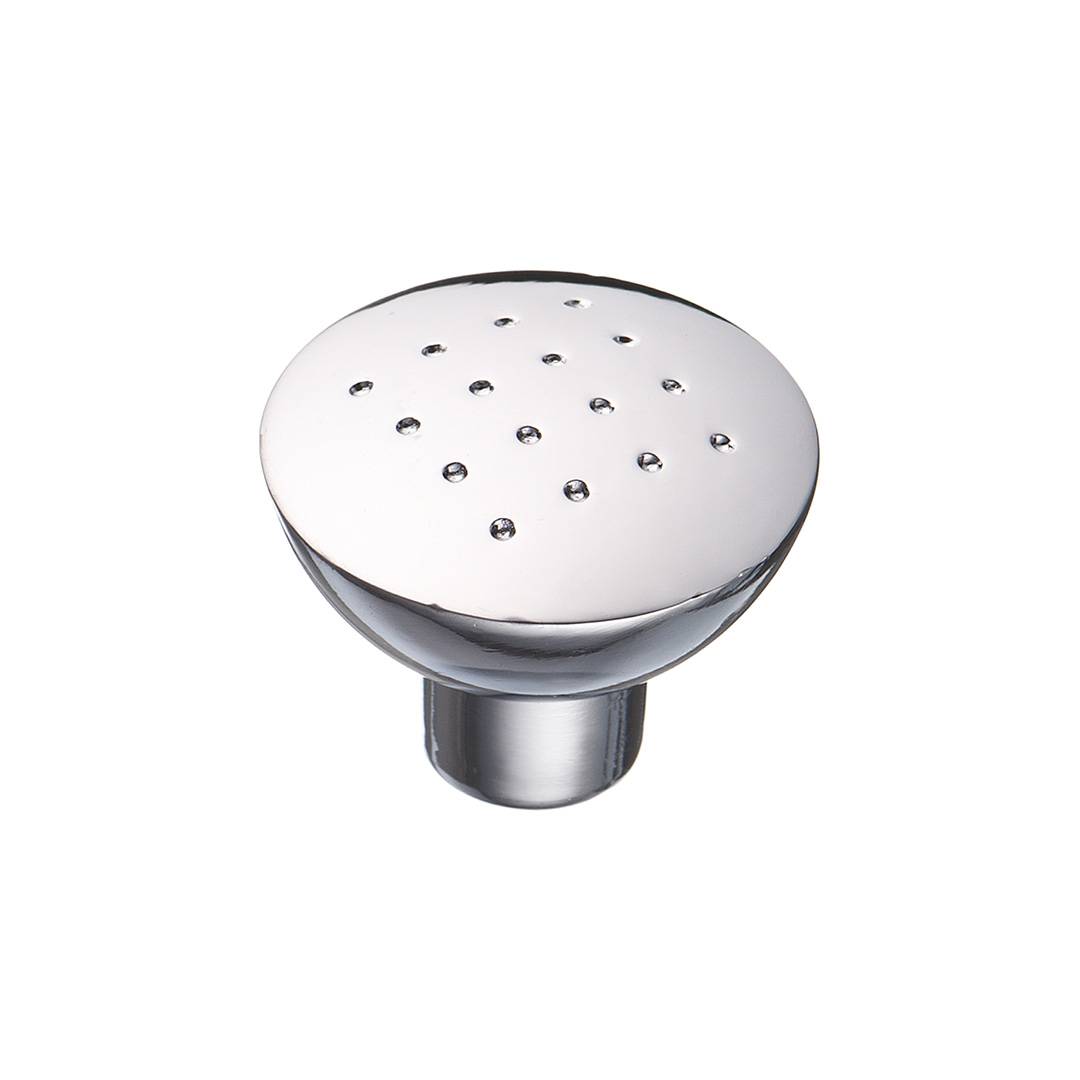 K-1070 Ручка кнопка Хром Металл KERRON