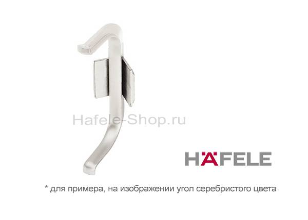 Угол внутренний Универсальный Белый Hafele 126.37.770 