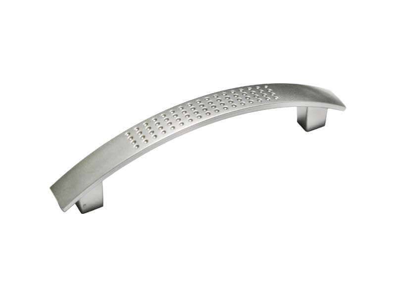 С6 Ручка скоба 96 мм Металлик Пластик Алди