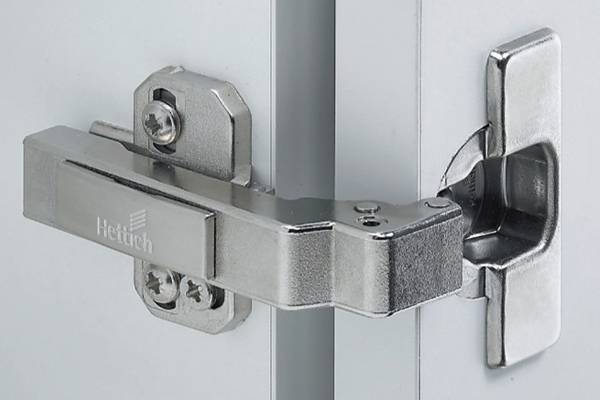 Петля 90 гр. ФП 90 гр. Hettich Intermat быстрого монтажа никель (9936-T42-W90-K5) 77708 